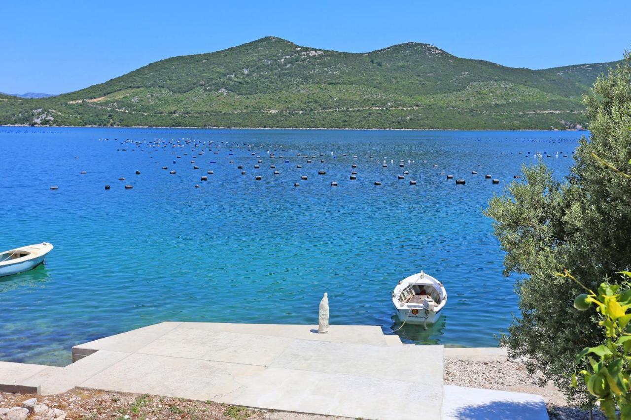 Apartments By The Sea Kabli, Peljesac - 10221 Brijesta Luaran gambar
