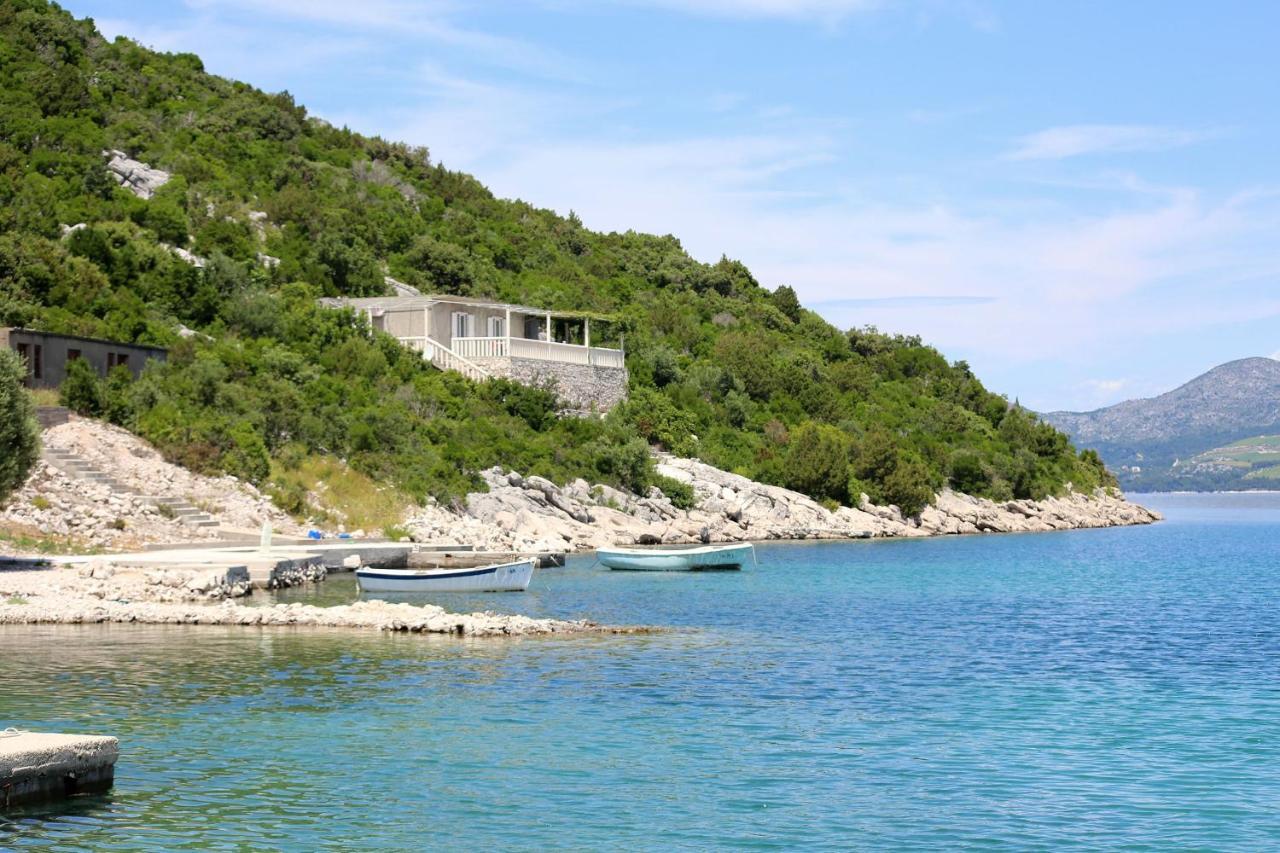 Apartments By The Sea Kabli, Peljesac - 10221 Brijesta Luaran gambar